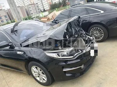 Photo 1 of 7: 2017 Kia K5 2.0(LPI), VIN KNAGS416BHA160213 — Korean insurance auction