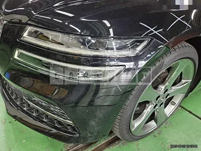 Photo 1 of 2: 2020 Genesis (parts) G80 — Korean insurance auction