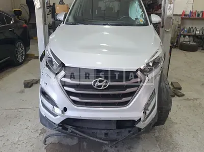 Photo 1 of 12: 2016 Hyundai Tucson — Korean insurance auction
