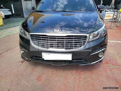 Photo 1 of 50: 2016 Kia Carnival, VIN KNAMB81ABGS176396 — Korean insurance auction
