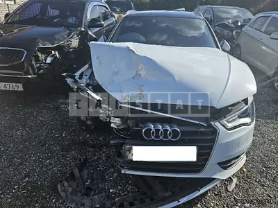 Photo 1 of 12: 2016 Audi A3 Sportback 35TDI — Korean insurance auction