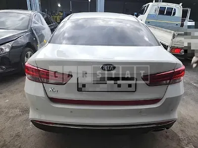 Photo 1 of 12: 2017 Kia K5 LPG — Korean insurance auction