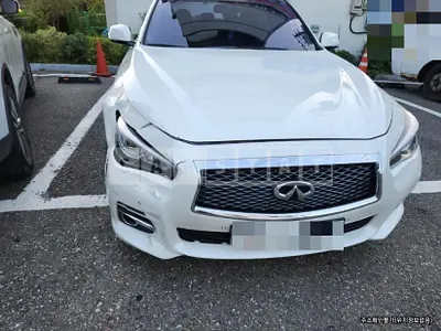 Photo 1 of 5: 2016 Infiniti Q50 2.2d — Korean insurance auction