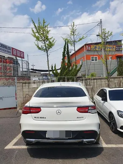Photo 1 of 9: 2017 Mercedes-Benz GLE350d 4Matic Coupe, VIN WDCED2EB2HA075573 — Korean insurance auction