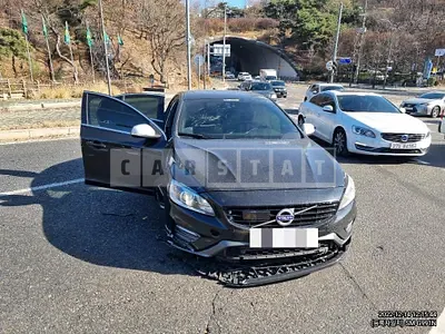 Photo 1 of 27: 2016 Volvo S60 T6, VIN YV1FS49MDG2398728 — Korean insurance auction