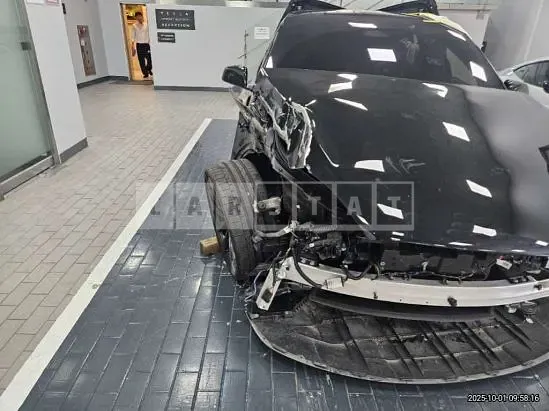 Photo 2 of 30: 2023 Tesla Model X Plaid, VIN 7SAXCB6S9PF420935 — Korean insurance auction