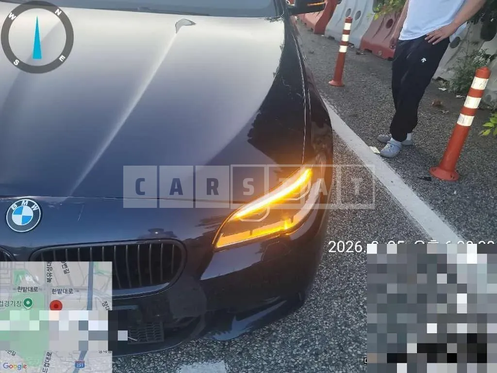 Photo 2 of 10: 2016 BMW 520d — Korean insurance auction