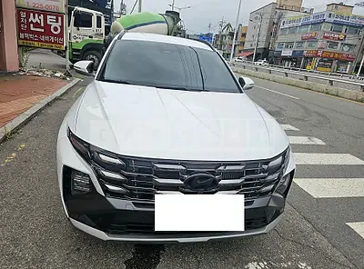 Photo 1 of 6: 2024 Hyundai Tucson — Korean insurance auction