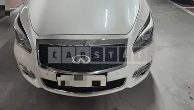 Photo 1 of 7: 2017 Infiniti Q70 3.7 — Korean insurance auction
