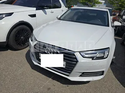 Photo 1 of 22: 2016 Audi A4 45 TFSI — Korean insurance auction