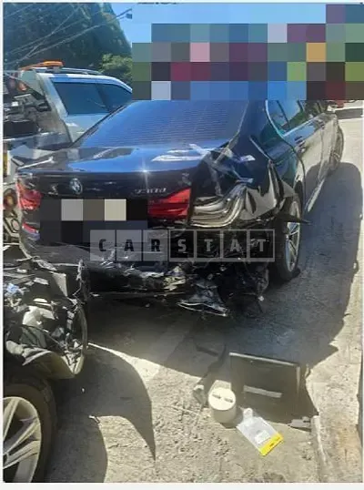 Photo 1 of 6: 2018 BMW 730d xDrive WLTP — Korean insurance auction