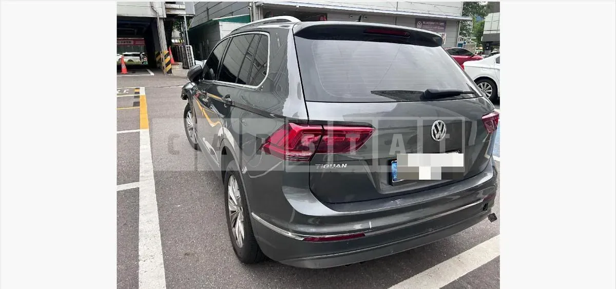 Photo 2 of 6: 2020 Volkswagen Tiguan 2.0 TDI — Korean insurance auction
