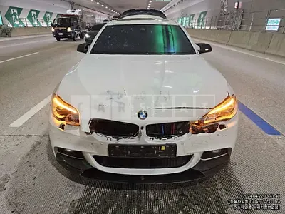 Photo 1 of 9: 2016 BMW 520d — Korean insurance auction
