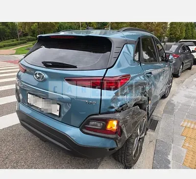 Photo 1 of 14: 2018 Hyundai Kona 1.6 — Korean insurance auction