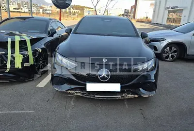 Photo 1 of 36: 2023 Mercedes-Benz EQE300, VIN W1KEG1BBXPF011896 — Korean insurance auction