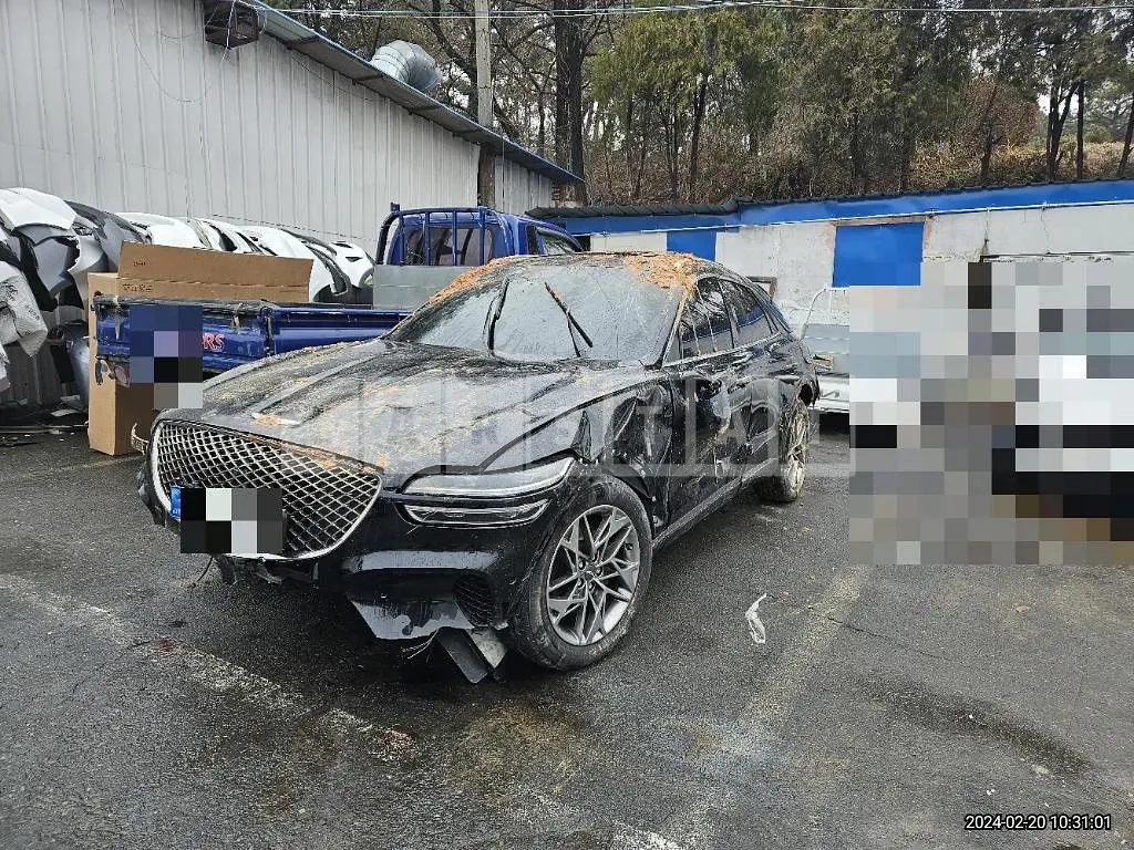 Photo 2 of 20: 2022 Genesis GV70 Diesel 2.2 — Korean insurance auction