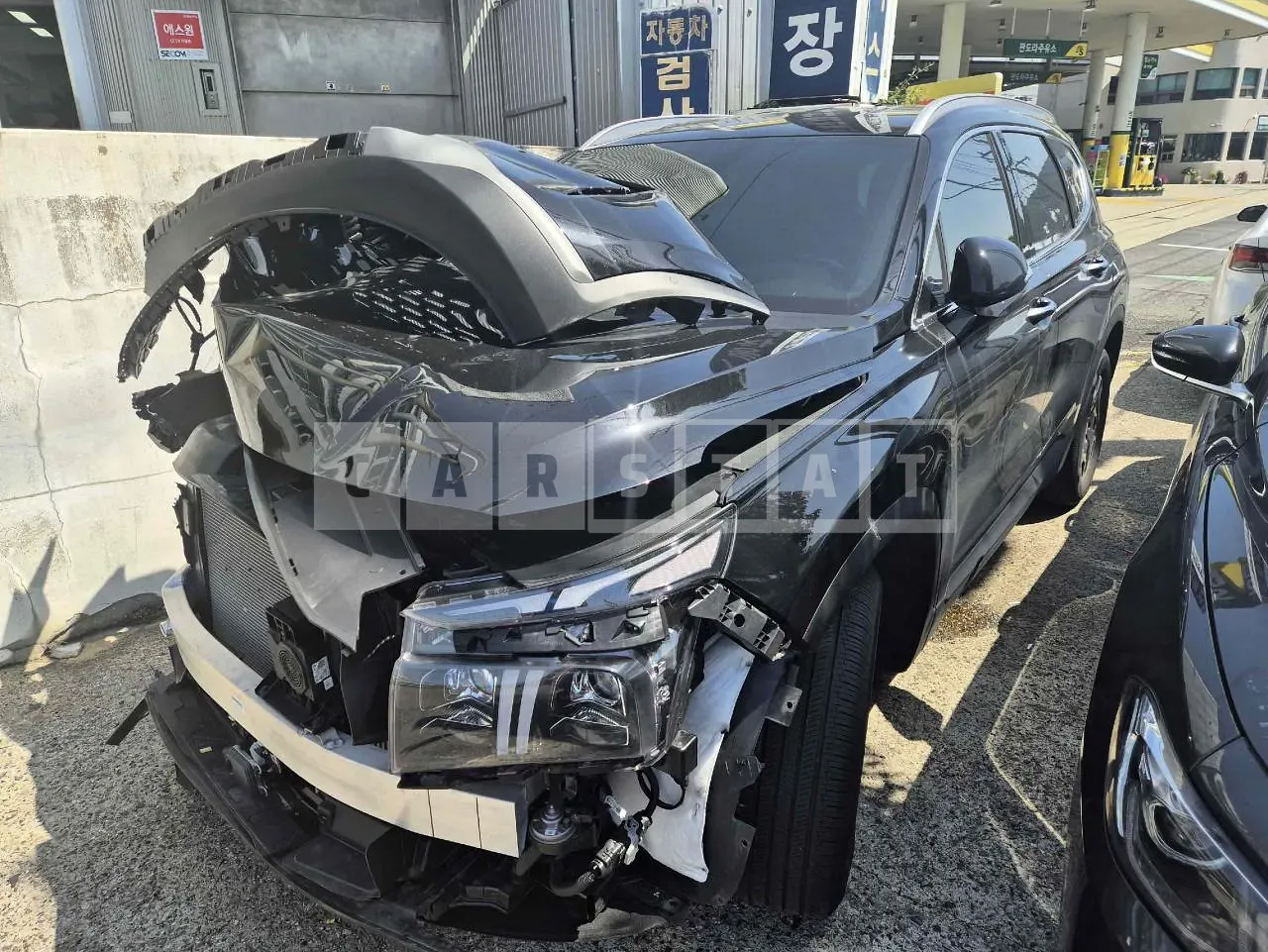 Photo 2 of 14: 2023 Hyundai Santa Fe Hybrid, VIN KMHS3811BPU076930 — Korean insurance auction