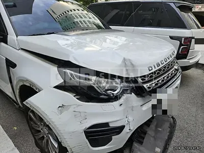 Photo 1 of 14: 2016 Land Rover Discovery Sport 2.0d — Korean insurance auction