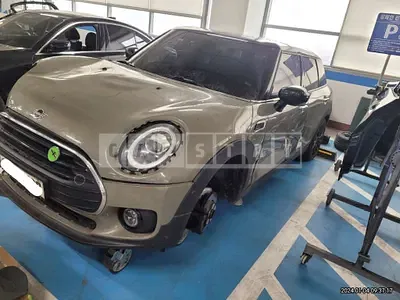Photo 1 of 12: 2020 MINI Cooper Clubman, VIN WMWXJ3108L2N26278 — Korean insurance auction