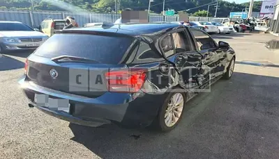 Photo 1 of 14: 2015 BMW 118d, VIN WBA1C110XFJ837192 — Korean insurance auction