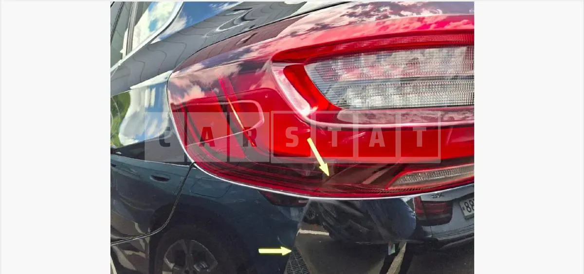 Photo 2 of 2: 2021 BMW (parts) X5 xDrive40i Tail Lamp — Korean insurance auction