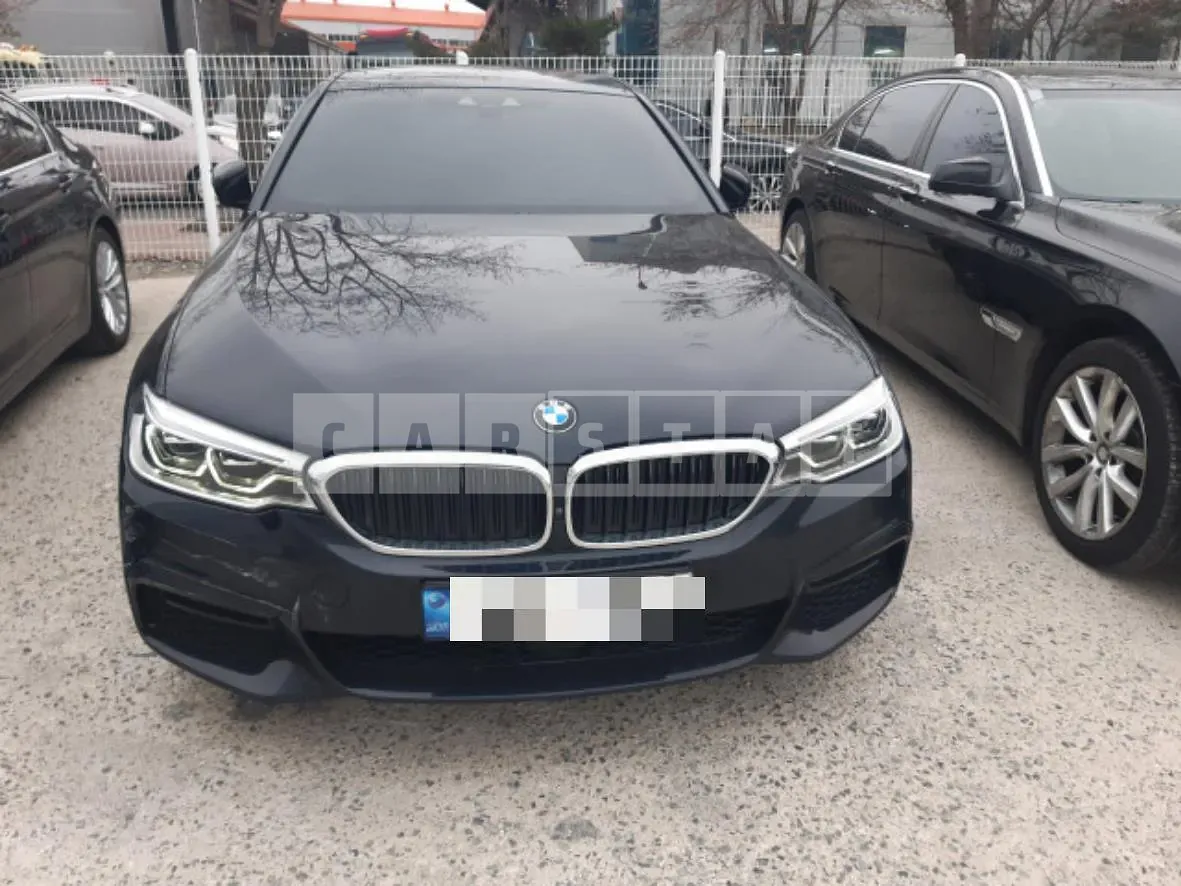 Photo 2 of 2: 2019 BMW (parts) 530i xDrive Light — Korean insurance auction