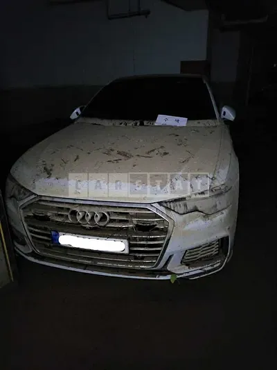 Photo 1 of 4: 2021 Audi A6 45 TFSI, VIN WAUZZZF25MN068049 — Korean insurance auction