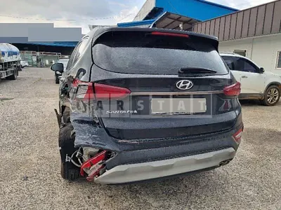 Photo 1 of 9: 2020 Hyundai Santa Fe TM 2.0, VIN KMHS281BBLU278842 — Korean insurance auction
