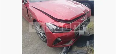 Photo 1 of 16: 2018 Genesis G70 3.3T, VIN KMTG541EDJU012372 — Korean insurance auction