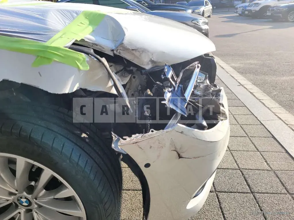 Photo 2 of 20: 2020 BMW 520d Luxury, VIN WBAJF3108LCE06873 — Korean insurance auction