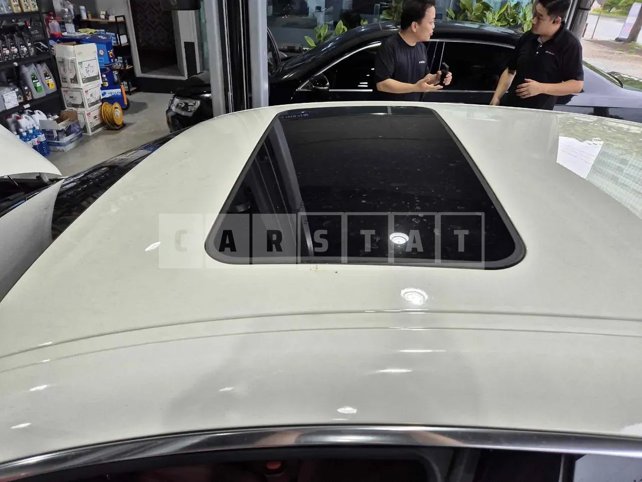 Photo 2 of 23: 2017 Maserati Quattroporte Diesel, VIN ZAM56TPG2H1212859 — Korean insurance auction