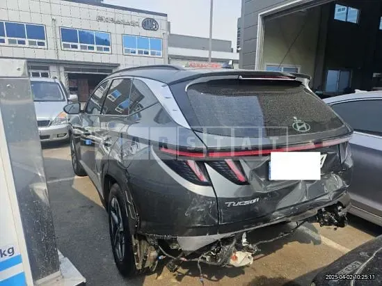 Photo 2 of 20: 2024 Hyundai Tucson — Korean insurance auction