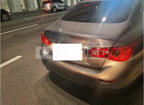 Photo 2 of 5: 2015 Infiniti Q50 2.2d — Korean insurance auction