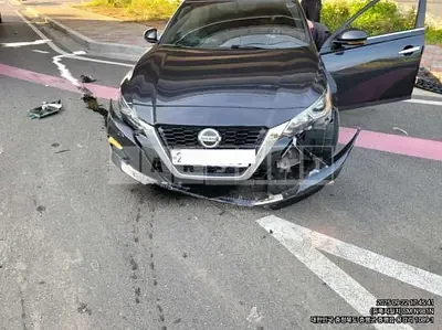 Photo 1 of 8: 2019 Nissan Altima 2.5 — Korean insurance auction