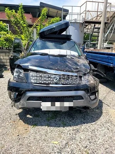 Photo 1 of 29: 2016 Kia Mojave 3.0 (4WD) — Korean insurance auction