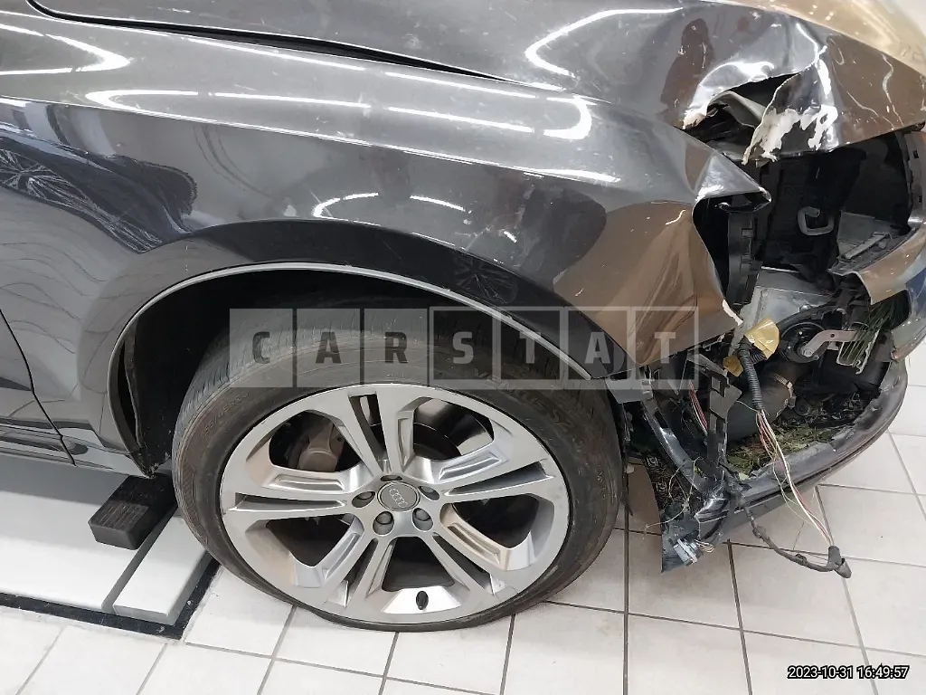 Photo 2 of 68: 2016 Audi Q5 45 TDI quattro — Korean insurance auction