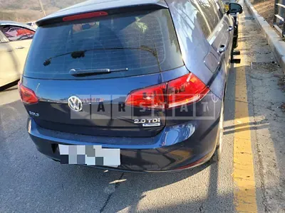 Photo 1 of 6: 2015 Volkswagen Golf 2.0 TDI BMT, VIN WVWZZZAUZFW160161 — Korean insurance auction