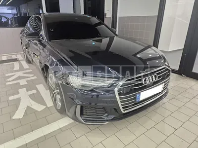 Photo 1 of 9: 2023 Audi A6 45 TFSI, VIN WAUZZZF2XPN042003 — Korean insurance auction
