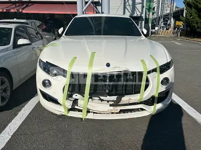 Photo 1 of 17: 2019 Maserati Levante Diesel — Korean insurance auction