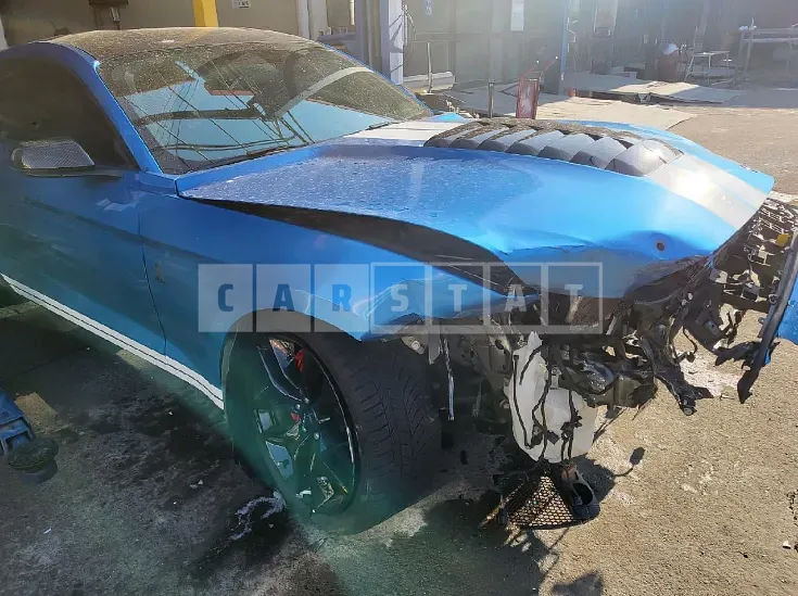 Photo 2 of 13: 2016 Ford Mustang GT 5.0 Coupe, VIN 1FA6P8CF1G5285878 — Korean insurance auction