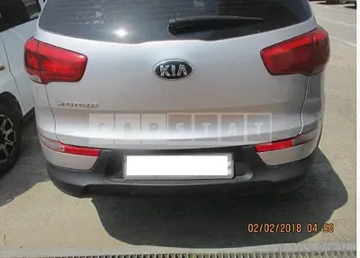 Photo 1 of 20: 2015 Kia Sportage, VIN KNAPE813BFK741248 — Korean insurance auction