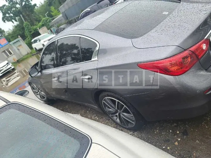 Photo 2 of 9: 2015 Infiniti Q50 2.2d — Korean insurance auction