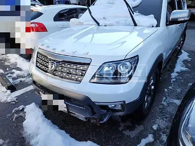 Photo 1 of 14: 2018 Kia Mojave 3.0 (4WD), VIN KNAKN814DKA190348 — Korean insurance auction