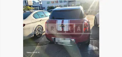 Photo 1 of 15: 2016 MINI Cooper D Countryman ALL4 — Korean insurance auction