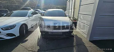 Photo 1 of 15: 2024 Hyundai IONIQ 5 Electric Car — Korean insurance auction