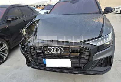 Photo 1 of 50: 2023 Audi Q8 55 TFSI quattro — Korean insurance auction