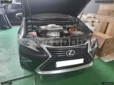 Photo 1 of 22: 2016 Lexus ES300h, VIN JTHBW1GG6H2134087 — Korean insurance auction