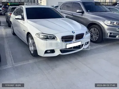 Photo 1 of 8: 2016 BMW 520d, VIN WBA5E5103GG074479 — Korean insurance auction
