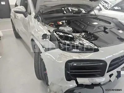Photo 1 of 35: 2022 Porsche Cayenne Coupe — Korean insurance auction