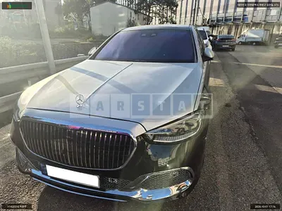 2021 Mercedes-Benz S580 4Matic